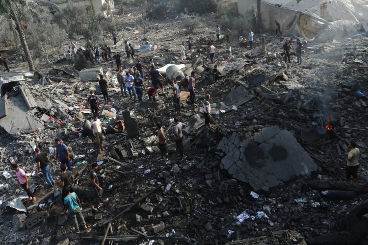 Exclusiva: La situación es más dura que nunca en Gaza: reportero de Al Mayadeen para México