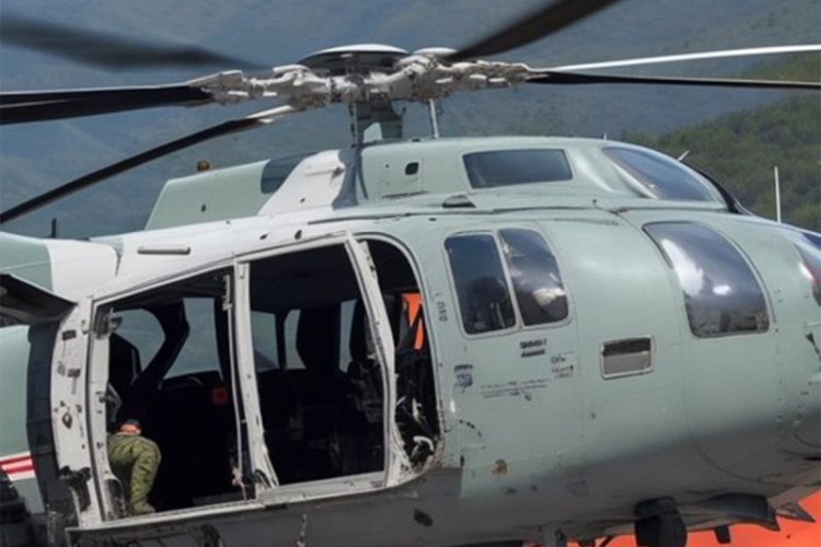 Helicóptero de la Fuerza Aérea se desploma en Durango; hay tres muertos