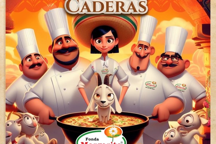 Aprovecha la temporada del mole de caderas en Puebla y visita Fonda Margarita “el reino del sabor”