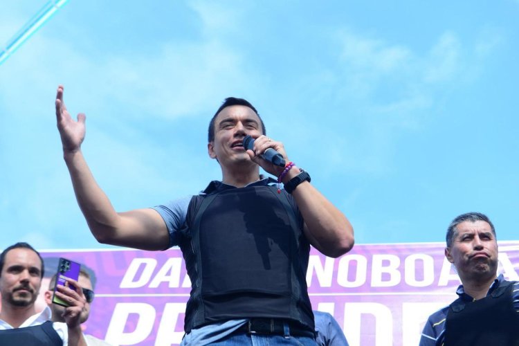¿quién es Daniel Noboa, el  presidente electo de Ecuador?