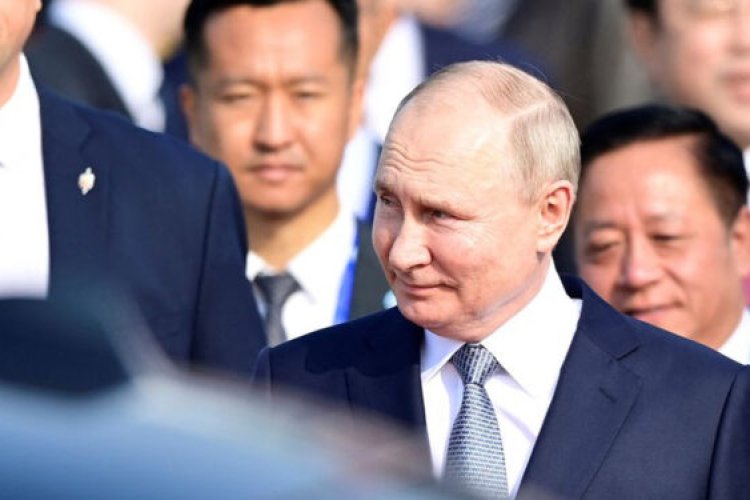 Putin llega a China para reunirse con Xi Jinping