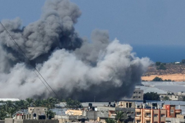 Registran bombardeo a un hospital en Gaza por parte de ejército israelí