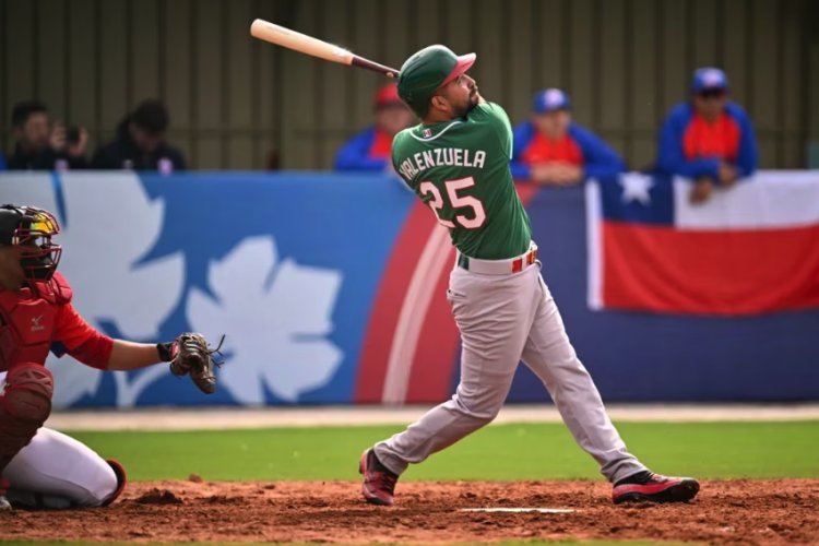 México vence a Chile en béisbol su debut en los Panamericanos 2023