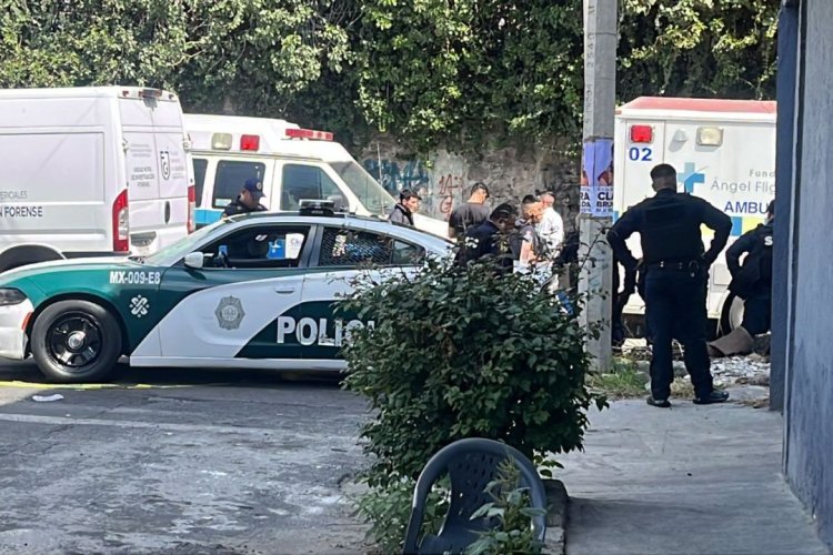 Joven muere a balazos en la alcaldía Gustavo A. Madero, CDMX