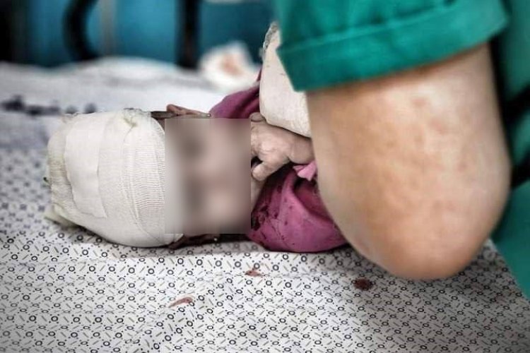Cada 15 minutos muere un niño palestino a causa de bombardeos israelíes
