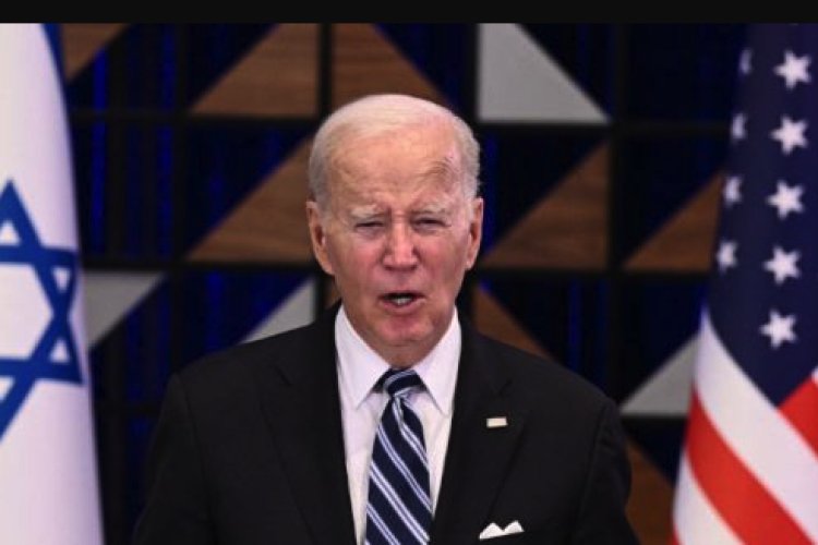 Biden pide al Congreso más recursos para Ucrania, Israel y Gaza