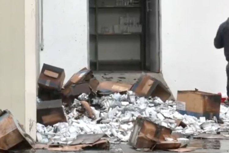 Incendio en bodega del IMSS en la CDMX consumió varios medicamentos