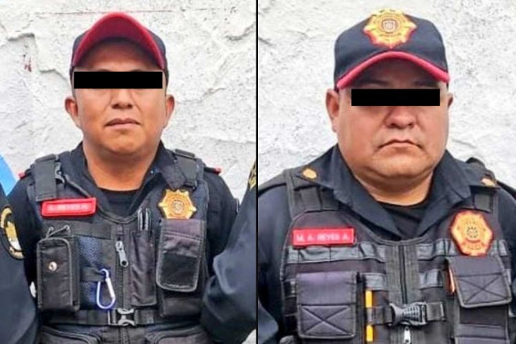 Policías de la CDMX son detenidos y señalados por violar y robar a una menor de edad