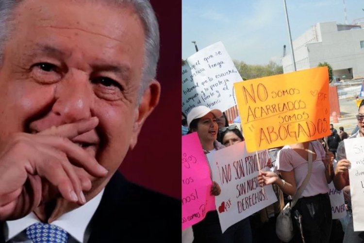 Juez prohíbe a AMLO abstenerse de realizar expresiones de odio contra trabajadores del Poder Judicial