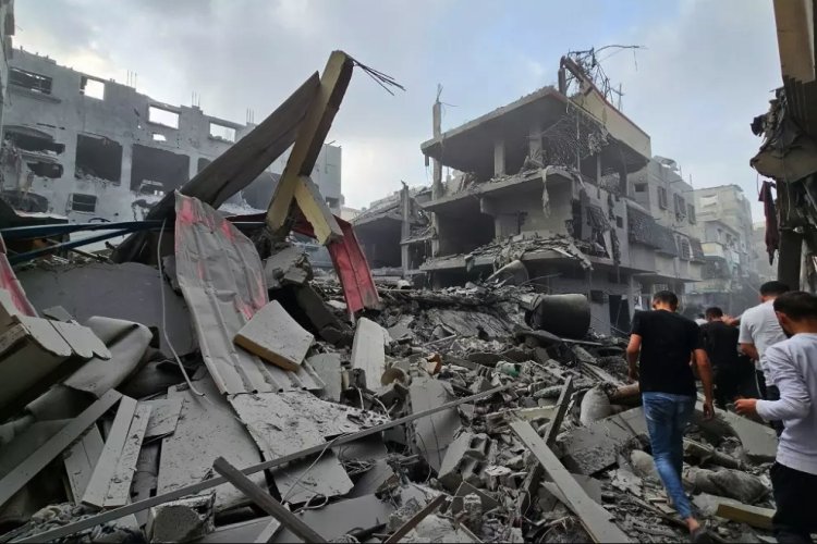 Israel bombardea la franja de Gaza y países aledaños