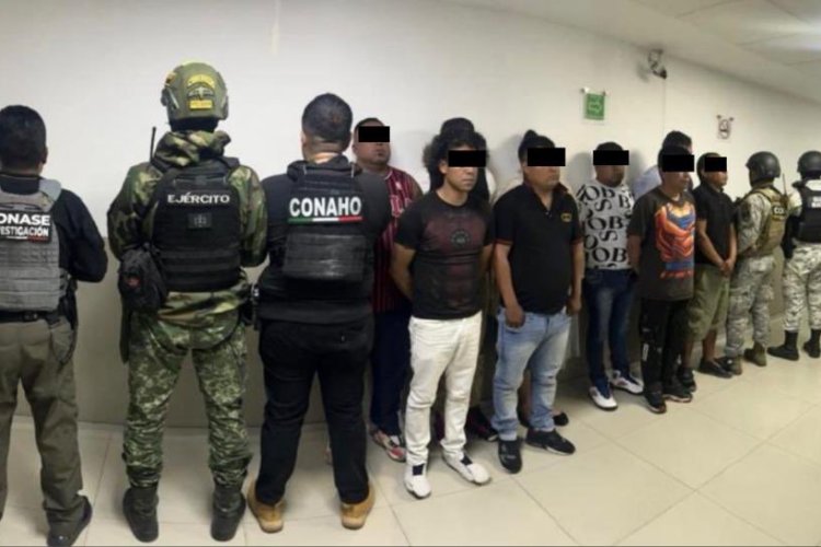 Capturan a 22 generadores de violencia durante operativo en el Edomex y CDMX