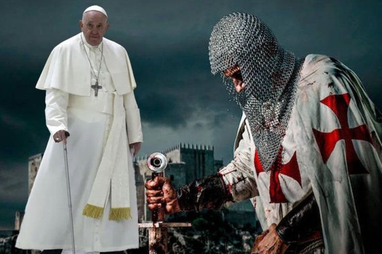 La legendaria orden de los Templarios pide al Papa rehabilitar la orden