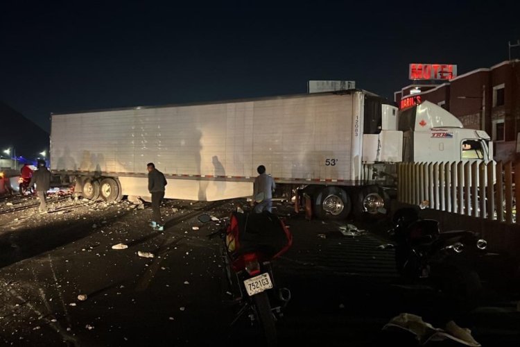 Se registraron tres percances en la autopista México-Puebla