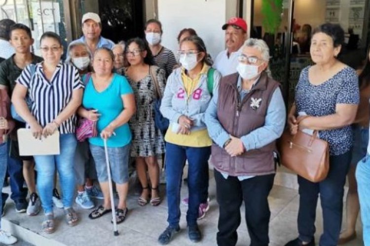 Colonos vallenses temerosos de perder el camino avanzado