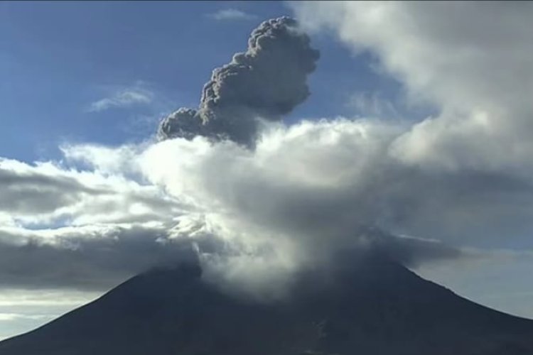 Reportan incremento en la actividad del volcán Popocatépetl