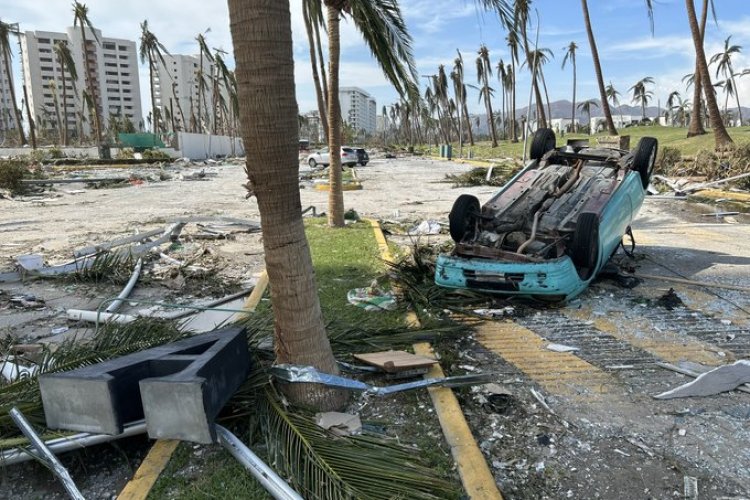 Declaran Estado de Emergencia para Guerrero por afectaciones tras huracán Otis