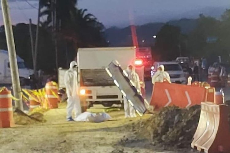 Dos obreros fallecen durante colapso en obra del Tren Maya en Chiapas