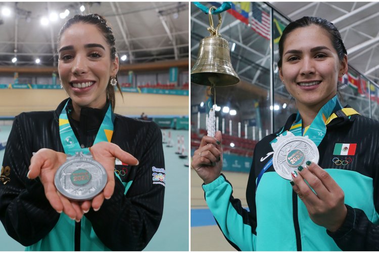 Medalla de plata para México en ciclismo de pista en Juegos Panamericanos