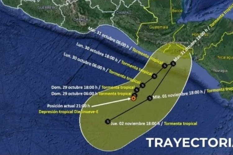 Clima hoy 29 de octubre, se esperan lluvias en varios estados