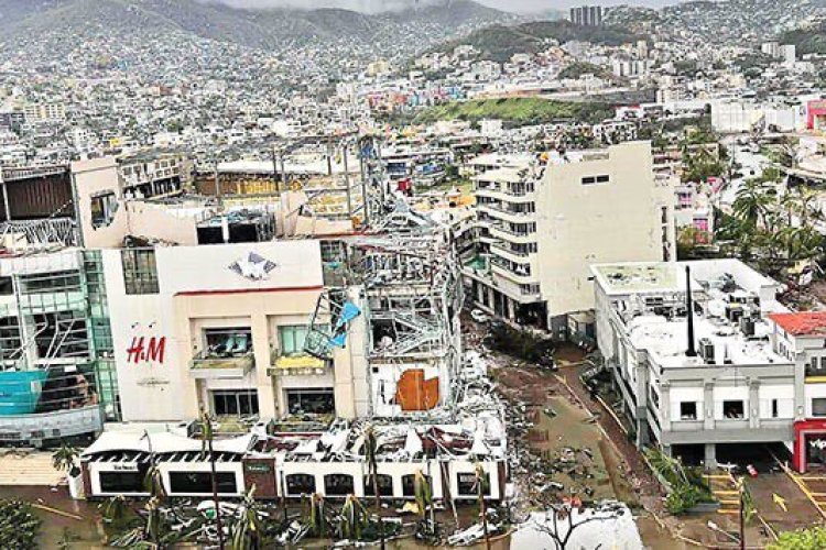 Hasta 5 años tardaría reconstrucción de Acapulco tras destrucción por Otis, afirman expertos