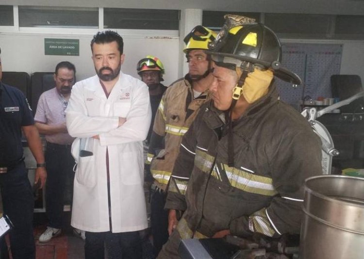 Por fuga de gas desalojan Hospital Pediátrico en la CDMX