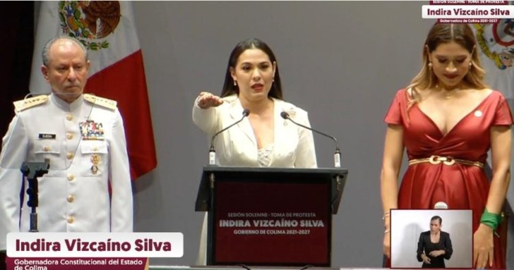 Sigue Indira Vizcaino Silva posicionándose en lo más bajo del ranking de gobernadores
