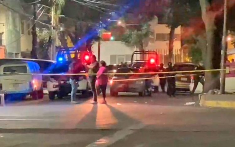 Balacera en la colonia Morelos, CDMX deja dos muertos