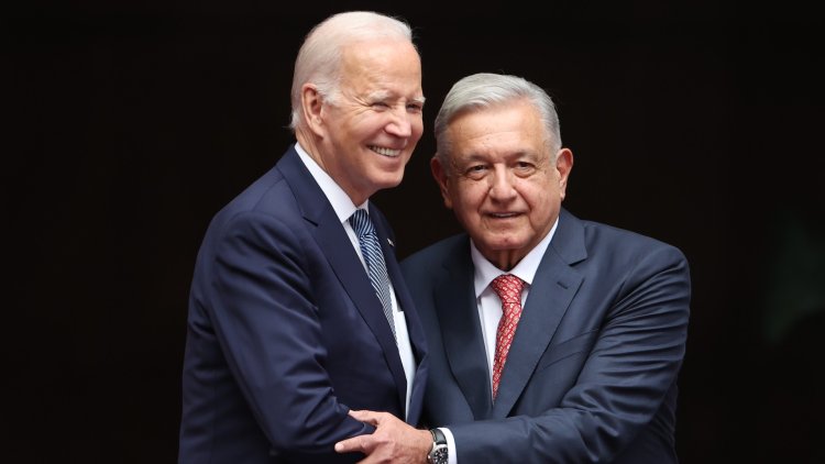 AMLO reconoce a Biden por actitud frente a tema migratorio; adelanta reuniones con enviados de EEUU