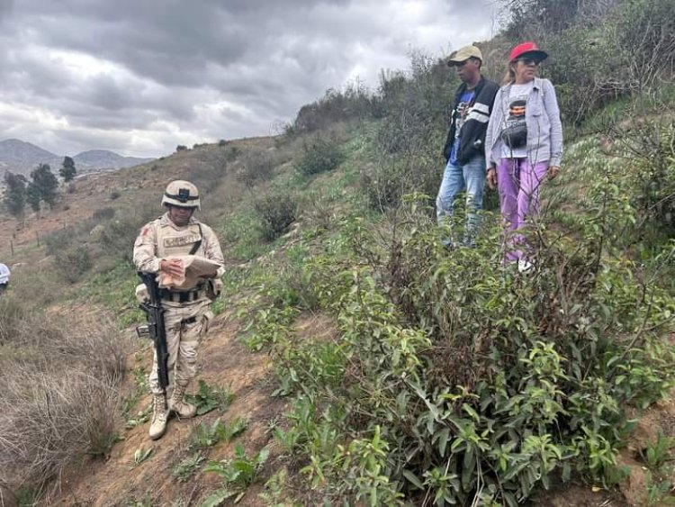 Activistas buscadores hallan restos de al menos tres cuerpos en Baja California