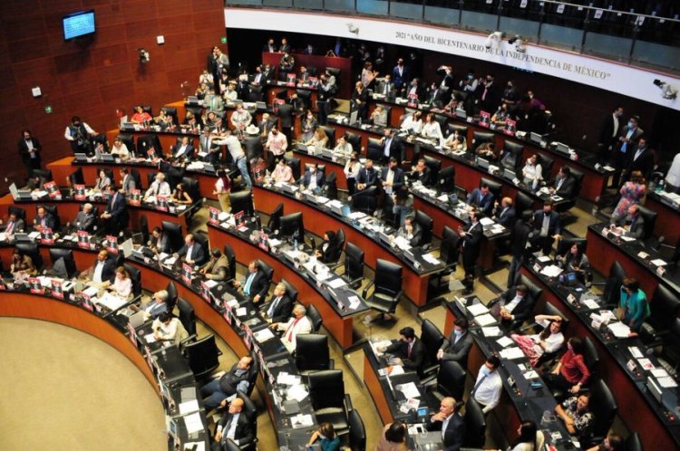 Tras filtración de audio; oposición en el Senado señala a Morena: ‘seguir línea de AMLO’