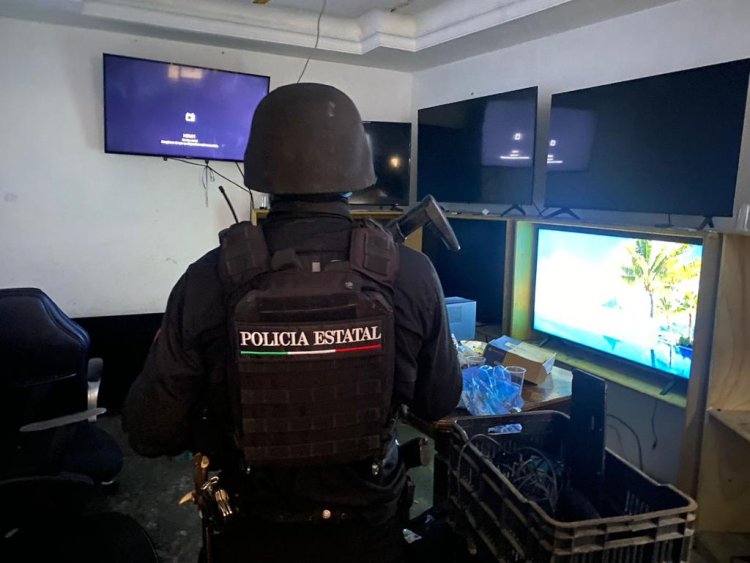 Encuentran y desmantelan centro de monitoreo del narco en el estado de Jalisco