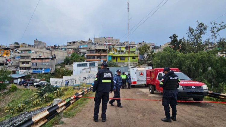 Mueren dos trabajadores de Conagua en derrumbe en presa de Naucalpan, Edomex