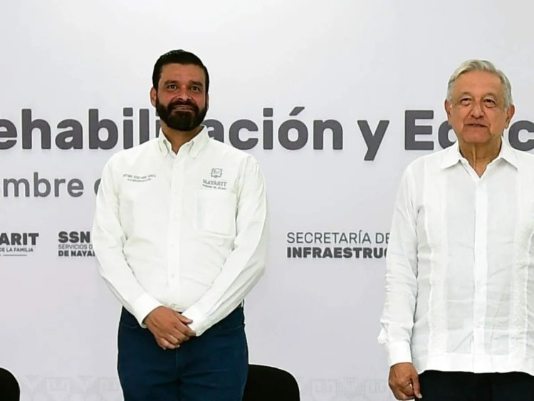 AMLO propone que exgobernador de Nayarit sea consejero independiente de la CFE
