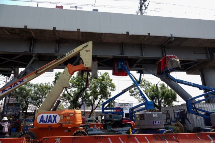 Cerrarán tres meses Av. Tláhuac por reparaciones de la Línea 12 del Metro