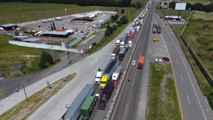 Cerrarán carriles en la autopista México-Puebla por reparaciones