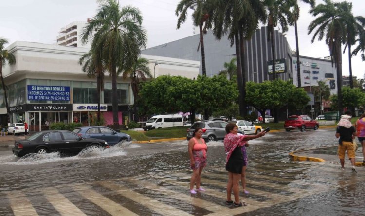 Toca tierras guerrerenses tormenta tropical Max