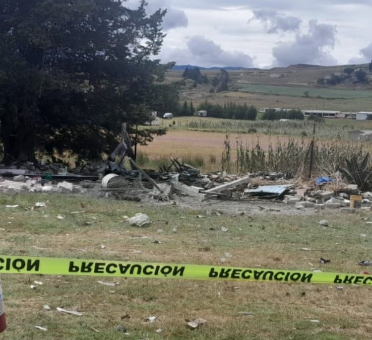 Explota polvorín en San Mateo Tlalchihilpan, reportan tres mujeres heridas de gravedad