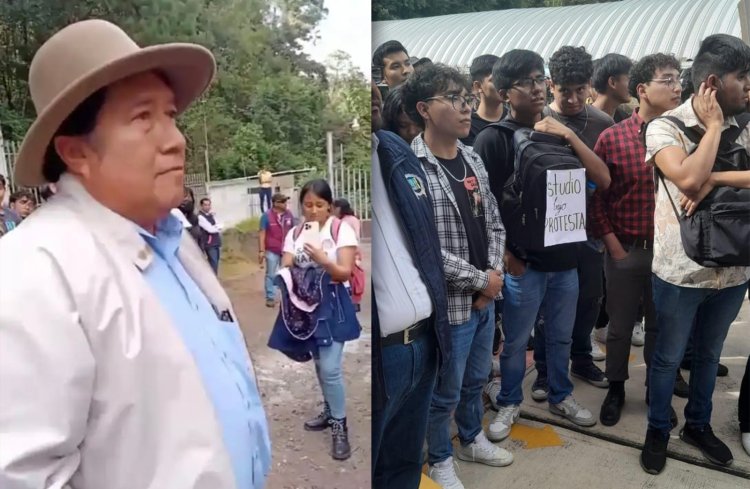 Llaman estudiantes del Tecnológico de Zacapoaxtla a manifestarse