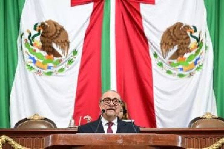 Protestas por desapariciones en la CDMX opacan comparecencia del secretario de Gobierno ante Congreso capitalino