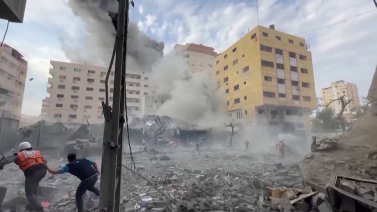 Médicos Sin Fronteras pide a Israel detener los bombardeos sobre Gaza