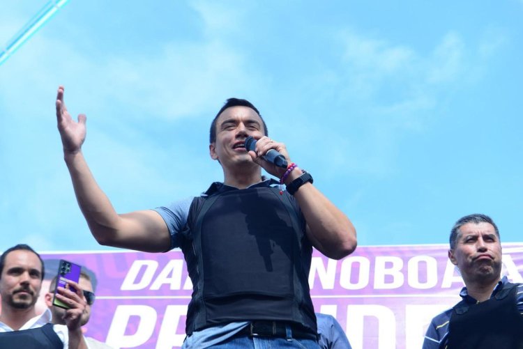 ¿quién es Daniel Noboa, el presidente electo de Ecuador?