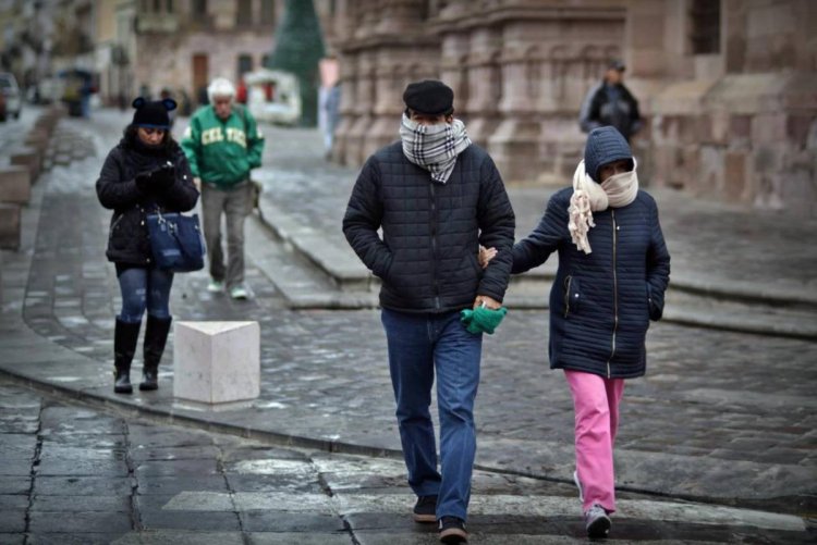 Clima en México, 17 de octubre