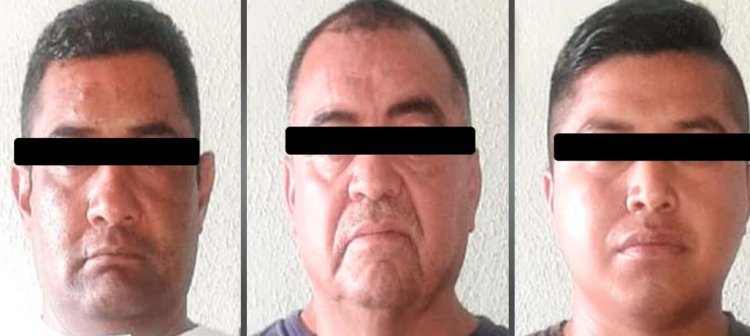 Vinculan a tres elementos de la policía acusados por robo con violencia