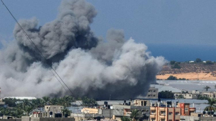 Registran bombardeo a un hospital en Gaza por parte de ejército israelí