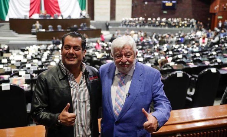 Jaime Maussan presentará nuevos entes en la Cámara de Diputados