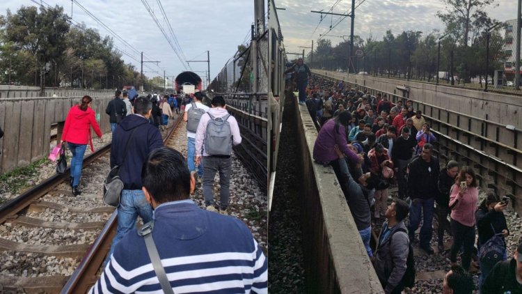 Suspenden servicio en Línea A del Metro CDMX por posible caída de catenaria