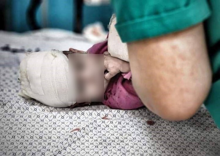 Cada 15 minutos muere un niño palestino a causa de bombardeos israelíes