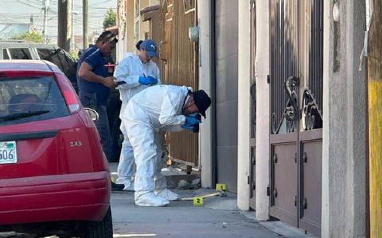 Asesinan a agente de policía frente a su hija en Baja California