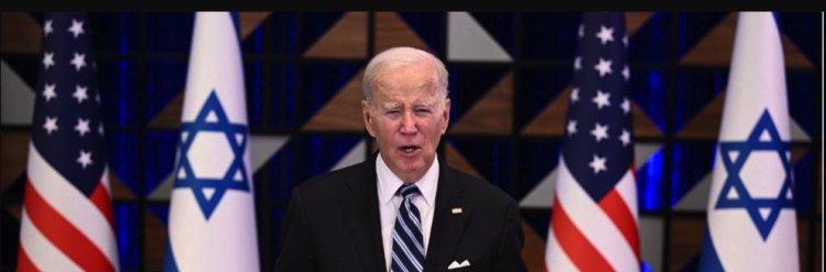 Biden pide al Congreso más recursos para Ucrania, Israel y Gaza
