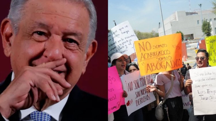 Juez prohíbe a AMLO abstenerse de realizar expresiones de odio contra trabajadores del Poder Judicial